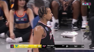 2024 BIG3 Week 8 | Trilogy vs. Ball Hogs