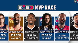 2024 BIG3 Week 7 | Tri State vs. Trilogy