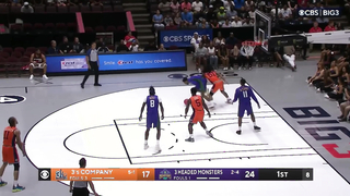 2024 BIG3 Week 7 | 3's Company vs. 3 Headed Monsters