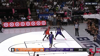 2024 BIG3 Week 7 | 3's Company vs. 3 Headed Monsters