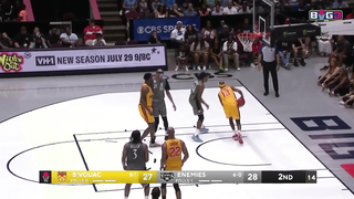 2024 BIG3 Week 7 | Bivouac vs. Enemies