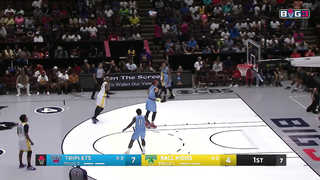 2024 BIG3 Week 7 | Triplets vs. Ball Hogs