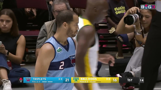 2024 BIG3 Week 7 | Triplets vs. Ball Hogs