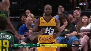 2024 BIG3 Week 6 Highlights | Ball Hogs vs. Killer 3's