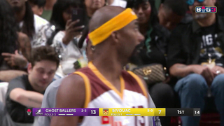 2024 BIG3 Week 6 Highlights: Ghost Ballers vs. Bivouac Showdown
