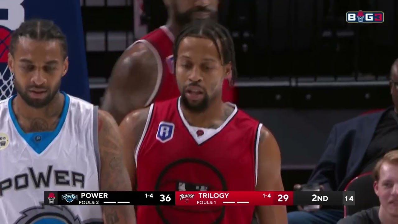 024 BIG3 Week 6 Highlights: Power vs. Trilogy Showdown