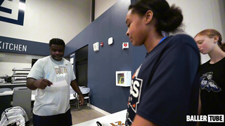 Aubreigh Pumphrey-Solomon's Journey to Pittsburgh: A Rising Star at the USA Gold Invite Basketball Camp