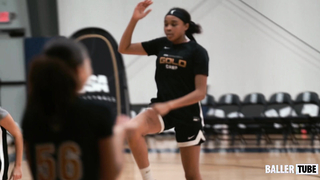 Aubreigh Pumphrey-Solomon's Journey to Pittsburgh: A Rising Star at the USA Gold Invite Basketball Camp