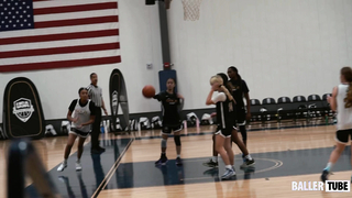 Aubreigh Pumphrey-Solomon's Journey to Pittsburgh: A Rising Star at the USA Gold Invite Basketball Camp