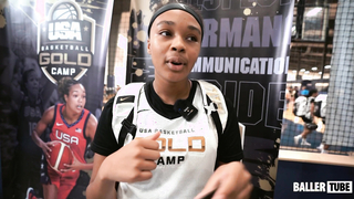 Aubreigh Pumphrey-Solomon's Journey to Pittsburgh: A Rising Star at the USA Gold Invite Basketball Camp