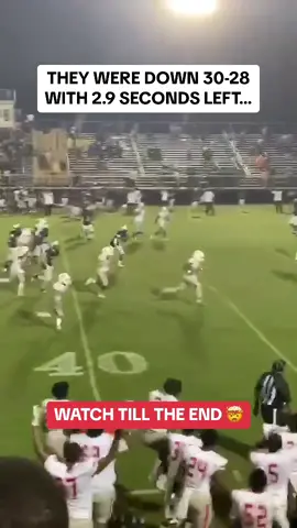 This ending was WILD (via IG/ duncxnwalker) #football #touchdown #gamewinner #buzzerbeater #win #winner #highschool #highschoolfootball #athlete #lastsecond #highlights