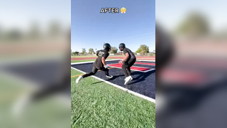 Best Hands On Tiktok Exposed @Gage #fyp #football #funny #besthandsontiktok #screammovie