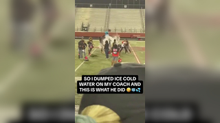 Bro became a track star #football #coach #icecold #funny #run #highschool ( @jyoung_53)