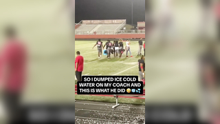 Bro became a track star #football #coach #icecold #funny #run #highschool ( @jyoung_53)