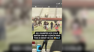 Bro became a track star #football #coach #icecold #funny #run #highschool ( @jyoung_53)