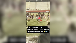 Bro became a track star #football #coach #icecold #funny #run #highschool ( @jyoung_53)