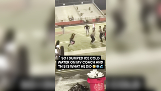 Bro became a track star #football #coach #icecold #funny #run #highschool ( @jyoung_53)