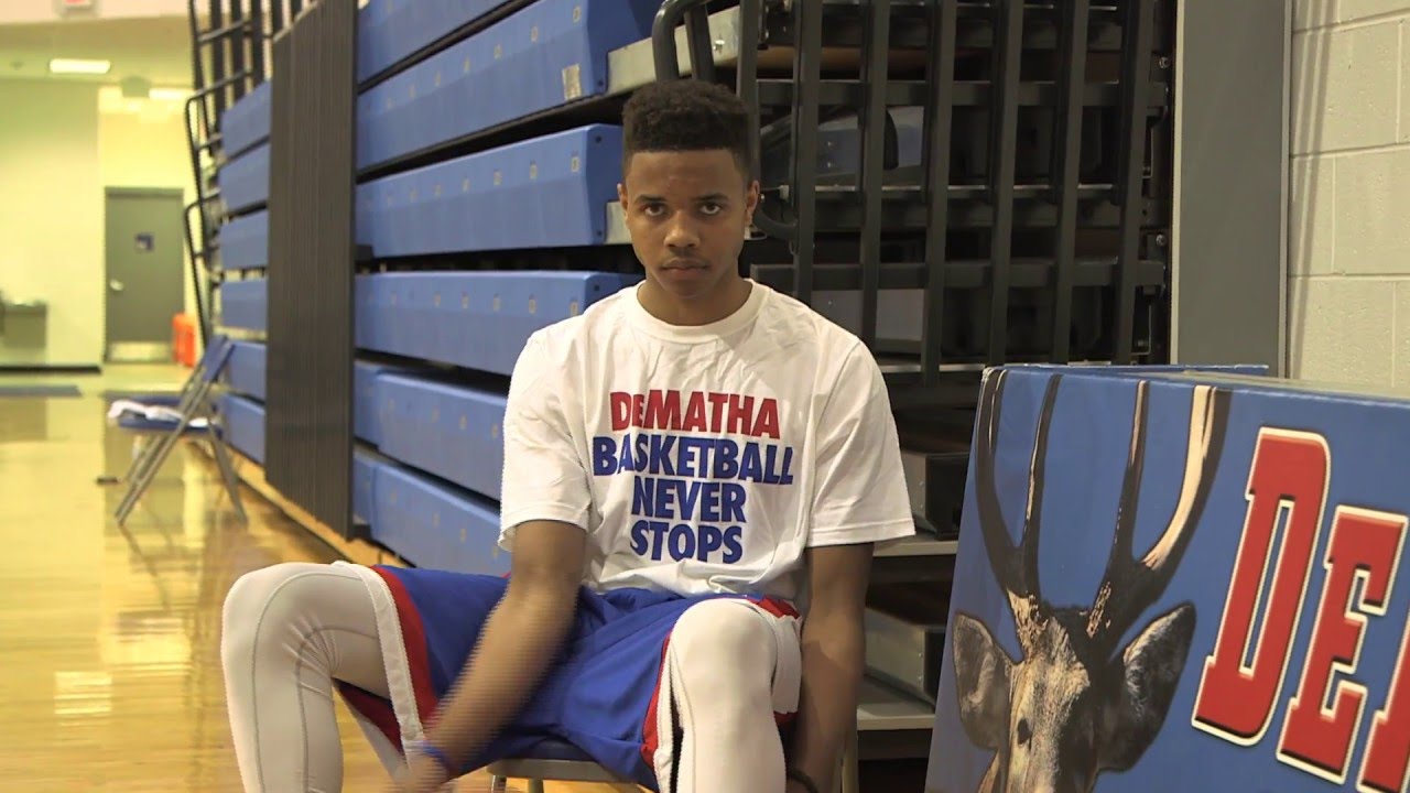 Markelle Fultz - DeMatha Guard - Highlights/Interview - Sports Stars of Tomorrow