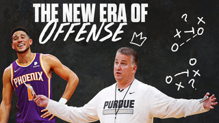 The Offensive Action Taking Over Basketball