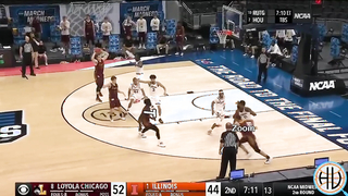 The Offensive Action Taking Over Basketball