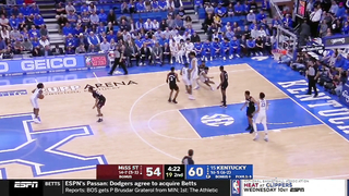 How Kentucky Sets Teams Up Using False Motion | Kentucky Diamond Series Film Room
