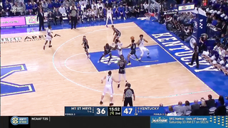 How Kentucky Sets Teams Up Using False Motion | Kentucky Diamond Series Film Room
