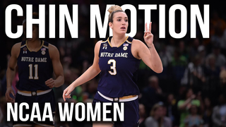 NCAA Women's Tournament Chin Motion with Coach Pyper