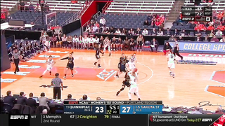 NCAA Women's Tournament Chin Motion with Coach Pyper