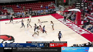 NCAA Women's Tournament Chin Motion with Coach Pyper
