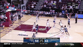 NCAA Women's Tournament Chin Motion with Coach Pyper