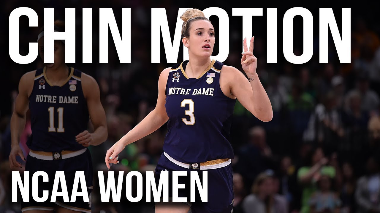 NCAA Women's Tournament Chin Motion with Coach Pyper