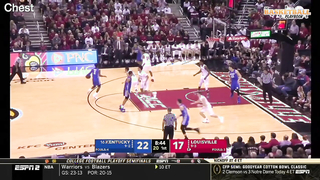 Kentucky Wildcats | Chest | Dribble Drive Offense