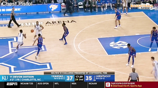 Kentucky Wildcats | Chest | Dribble Drive Offense
