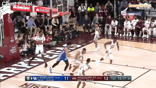 Kentucky Wildcats | Chest | Dribble Drive Offense