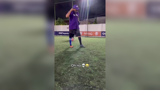 Bro retired after this (via @Darlan Silva Mel Darlan) #soccer #futbol #fail #funny