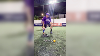 Bro retired after this (via @Darlan Silva Mel Darlan) #soccer #futbol #fail #funny