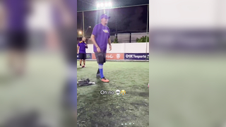 Bro retired after this (via @Darlan Silva Mel Darlan) #soccer #futbol #fail #funny