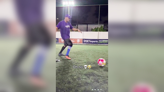Bro retired after this (via @Darlan Silva Mel Darlan) #soccer #futbol #fail #funny