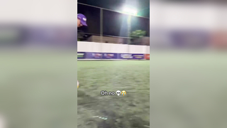 Bro retired after this (via @Darlan Silva Mel Darlan) #soccer #futbol #fail #funny