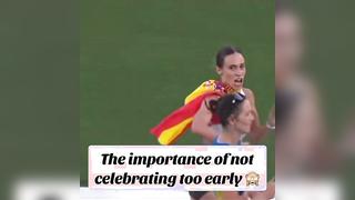 Paul Kevin Sherrard #opps #ohno #celebration #fail #run #race #running #olympics #lol #sport #trending #early #viral #goviral #thehopperclan #fyp #foryou #funny #humour #secondhandembarrassment #omg #comedy
