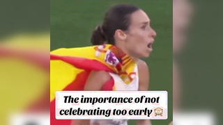 Paul Kevin Sherrard #opps #ohno #celebration #fail #run #race #running #olympics #lol #sport #trending #early #viral #goviral #thehopperclan #fyp #foryou #funny #humour #secondhandembarrassment #omg #comedy