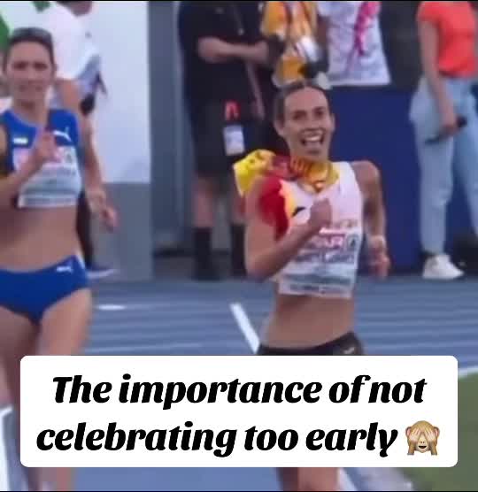 Paul Kevin Sherrard #opps #ohno #celebration #fail #run #race #running #olympics #lol #sport #trending #early #viral #goviral #thehopperclan #fyp #foryou #funny #humour #secondhandembarrassment #omg #comedy