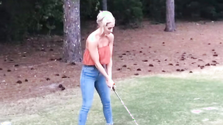 That one time I went viral in 2020 for quite possibly the worst back to back golf swings in history. My dad (who is an avid golfer) is still shaking his head. #golf #fail #viral #barstool #barstoolsports #cartrider #350yards #golfer #notsponsored #humblep