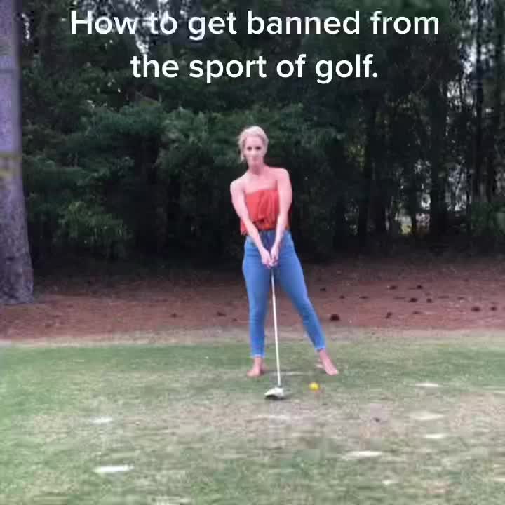 That one time I went viral in 2020 for quite possibly the worst back to back golf swings in history. My dad (who is an avid golfer) is still shaking his head. #golf #fail #viral #barstool #barstoolsports #cartrider #350yards #golfer #notsponsored #humblep