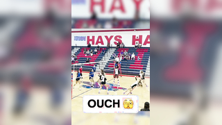 At least she laughed it off  #Volleyball #Spike #Fail