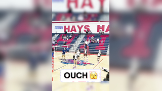 At least she laughed it off  #Volleyball #Spike #Fail