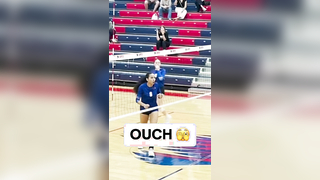 At least she laughed it off  #Volleyball #Spike #Fail
