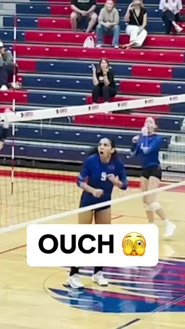 At least she laughed it off  #Volleyball #Spike #Fail