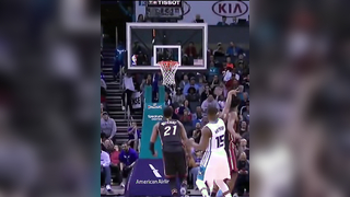 What was Kemba doing #funny #sports #basketball #celly #fail #nba #hornets