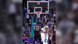 What was Kemba doing #funny #sports #basketball #celly #fail #nba #hornets